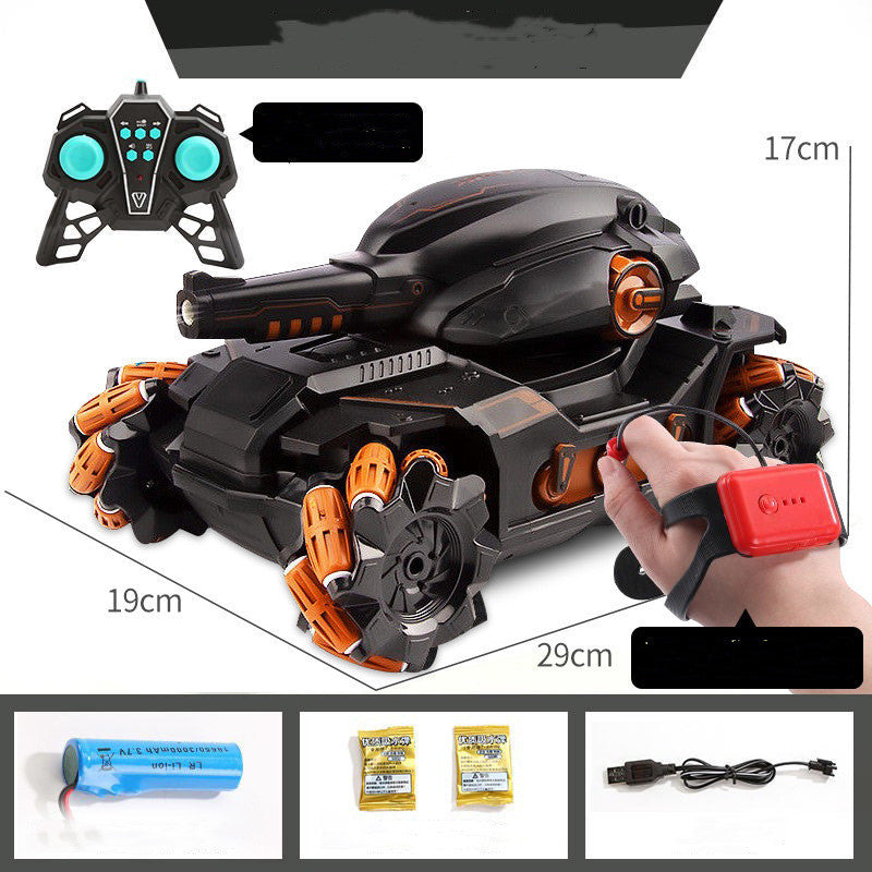 Four-wheel Drive Off-road Armored Boy Toy Car - Bellarte Enchanté Four-wheel Drive Off-road Armored Boy Toy Car